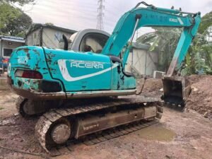 Used KOBELCO SK120 Excavator 12ton for sale Superior Reliability