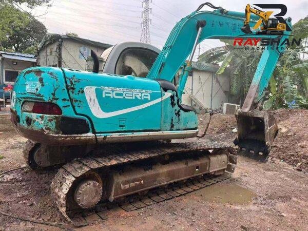 Used KOBELCO SK120 Excavator 12ton for sale Superior Reliability