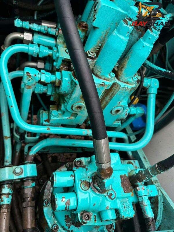 used kobelco sk120 (2) Used KOBELCO SK120 Excavator 12ton for sale Superior Reliability