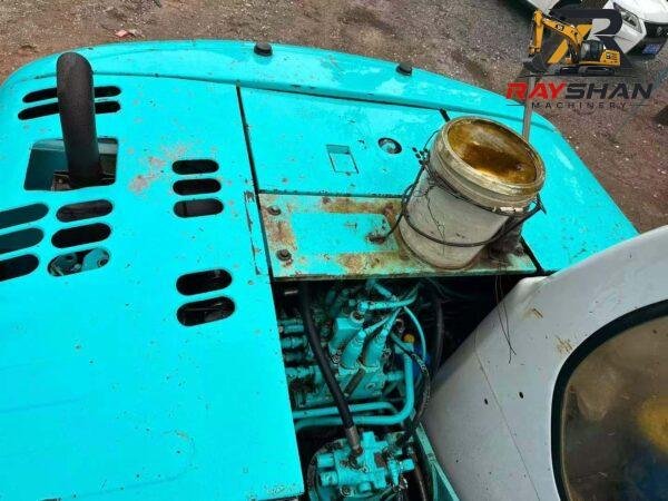 Used KOBELCO SK120 Excavator 12ton for sale Superior Reliability
