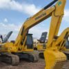 used komatsu 200 (1) Used KOMATSU 200 Excavator 20ton for sale Precise Hydraulic Flow