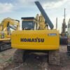 used komatsu 200 (4) Used KOMATSU 200 Excavator 20ton for sale Precise Hydraulic Flow