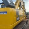 used komatsu 200 (7) Used KOMATSU 200 Excavator 20ton for sale Precise Hydraulic Flow