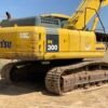 Used KOMATSU PC300 Excavator 30ton for sale Precise Hydraulic Flow