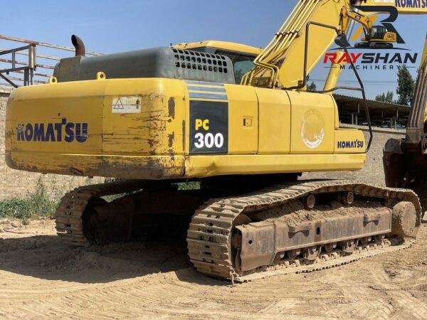 used komatsu 300 (10) Used KOMATSU PC300 Excavator 30ton for sale Precise Hydraulic Flow