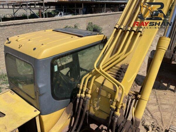 Used KOMATSU PC300 Excavator 30ton for sale Precise Hydraulic Flow