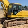 used komatsu 300 (16) Used KOMATSU PC300 Excavator 30ton for sale Precise Hydraulic Flow