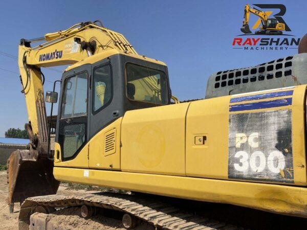 used komatsu 300 (17) Used KOMATSU PC300 Excavator 30ton for sale Precise Hydraulic Flow