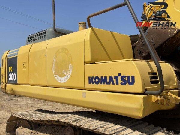 Used KOMATSU PC300 Excavator 30ton for sale Precise Hydraulic Flow
