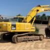 used komatsu 300 (5) Used KOMATSU PC300 Excavator 30ton for sale Precise Hydraulic Flow