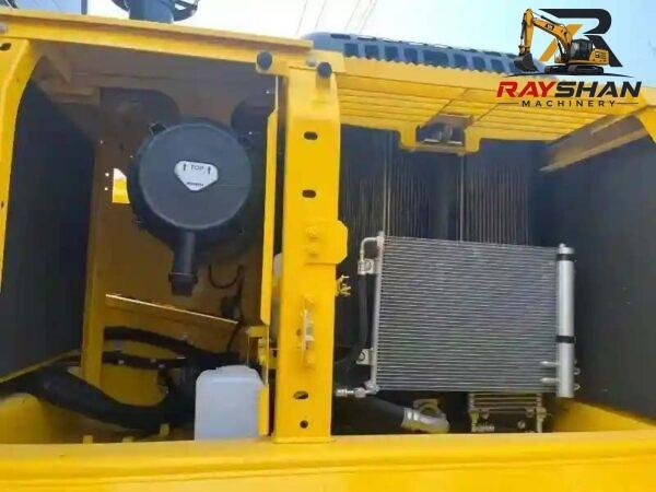 Used KOMATSU PC200 Excavator 20ton for sale High Versatility