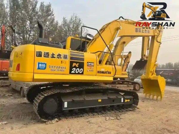 Used KOMATSU PC240 Excavator 24ton for sale Heavy-Duty Undercarriage