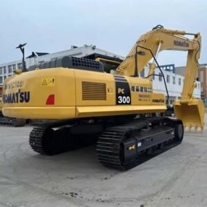 Used KOMATSU PC300 Excavator 30ton for sale Extreme Durability