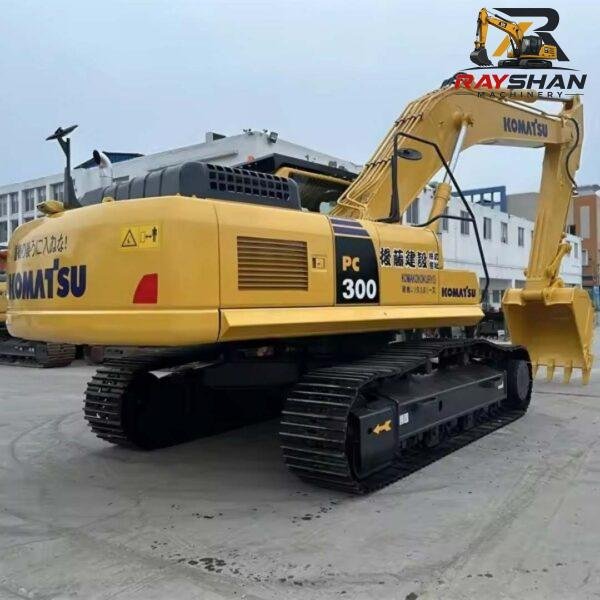 Used KOMATSU PC300 Excavator 30ton for sale Extreme Durability