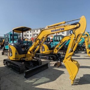 Used KOMATSU PC35 Excavator 3.5ton for sale Precision Performance
