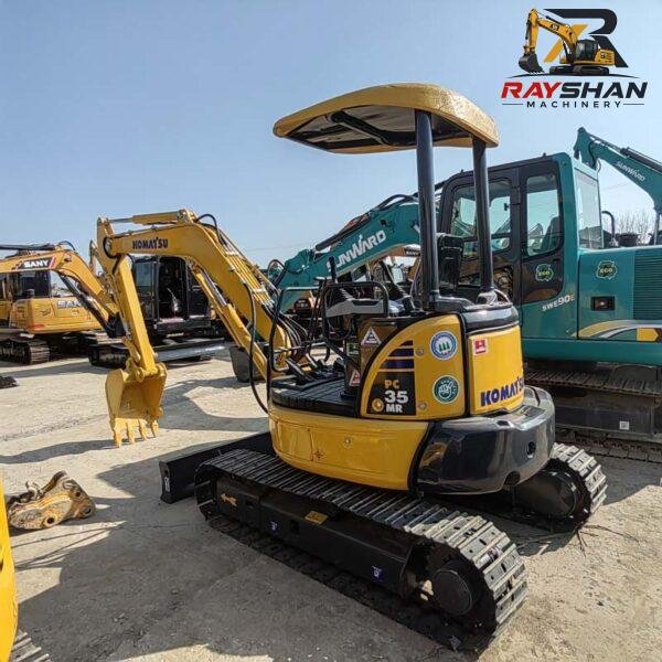 Used KOMATSU PC35 Excavator 3.5ton for sale Precision Performance