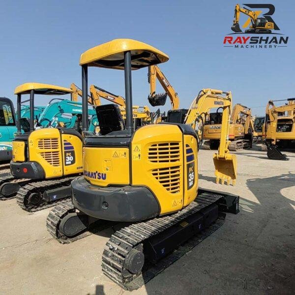 Used KOMATSU PC35 Excavator 3.5ton for sale Precision Performance