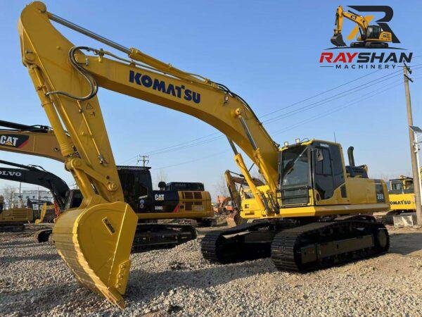 used komatsu pc350 (1) Used KOMATSU 350 Excavator 35ton for sale Precise Hydraulic Flow