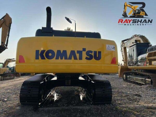 used komatsu pc350 (2) Used KOMATSU 350 Excavator 35ton for sale Precise Hydraulic Flow