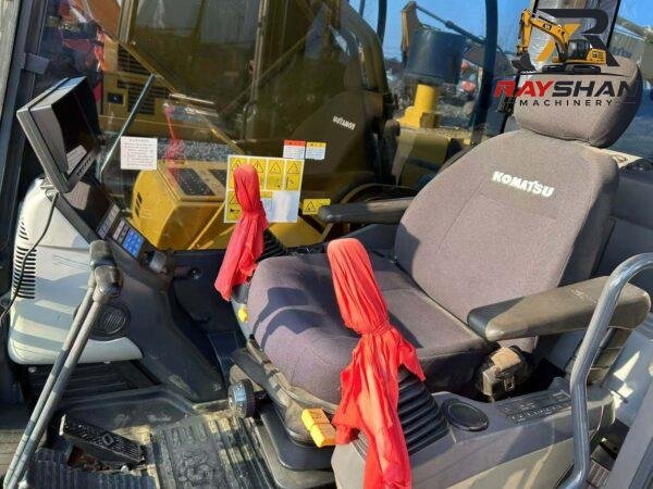 Used KOMATSU 350 Excavator 35ton for sale Precise Hydraulic Flow