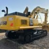 used komatsu pc350 (4) Used KOMATSU 350 Excavator 35ton for sale Precise Hydraulic Flow