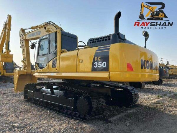 used komatsu pc350 (6) Used KOMATSU 350 Excavator 35ton for sale Precise Hydraulic Flow