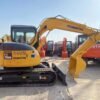 Used KOMATSU PC78 Excavator 7.5ton for sale Precise Hydraulic Flow