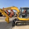 Used KOMATSU PC78 Excavator 7.5ton for sale Precise Hydraulic Flow