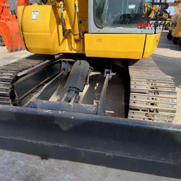 used komatsu pc78 (5) Used KOMATSU PC78 Excavator 7.5ton for sale Precise Hydraulic Flow