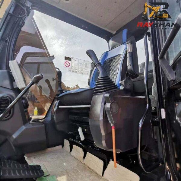 used sany 125c (1) Used SANY 125C Excavator 12ton for sale Well-coordinated Hydraulics and Powertrain