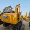 Used SANY 125C Excavator 12ton for sale Well-coordinated Hydraulics and Powertrain
