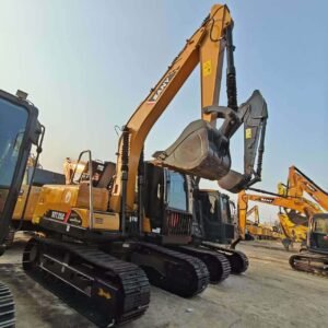 Used SANY 125C Excavator 12ton for sale Well-coordinated Hydraulics and Powertrain