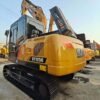 Used SANY 125C Excavator 12ton for sale Well-coordinated Hydraulics and Powertrain