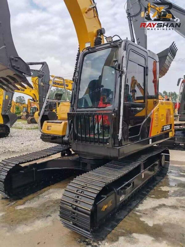 used sany 135c (1) Used SANY 135C Excavator 13ton for sale High Efficiency