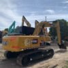 Used SANY 135C Excavator 13.5ton for sale Stable Chassis