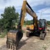 Used SANY 135C Excavator 13.5ton for sale Stable Chassis