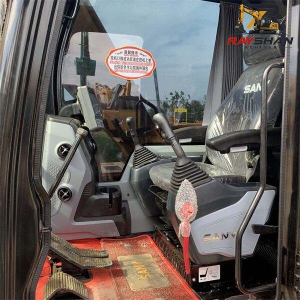 Used SANY 135C Excavator 13.5ton for sale Stable Chassis