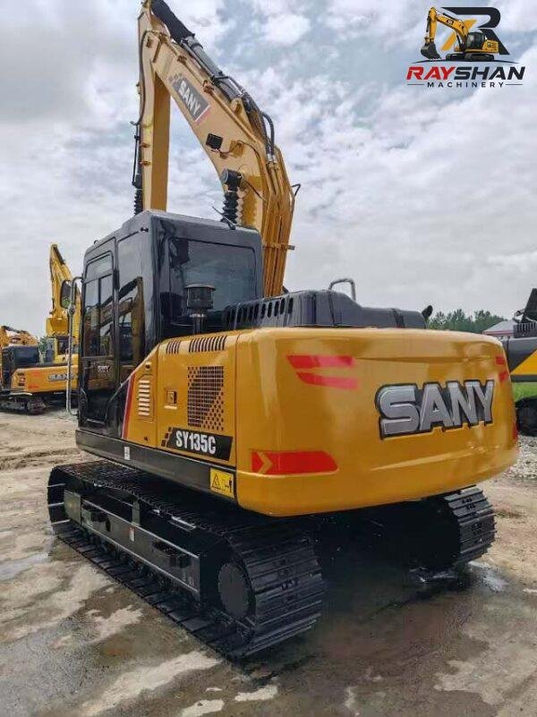 used sany 135c (6) Used SANY 135C Excavator 13ton for sale High Efficiency