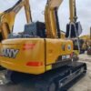 Used SANY 135C Excavator 13ton for sale High Efficiency