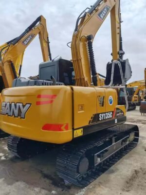 used sany 135c (9) Used SANY 135C Excavator 13ton for sale High Efficiency