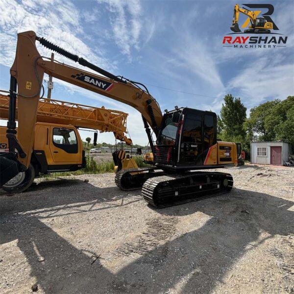 used sany 155c (1) Used SANY 155C Excavator 14.1ton for sale high resale value