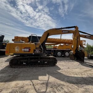 Used SANY 155C Excavator 14.1ton for sale high resale value