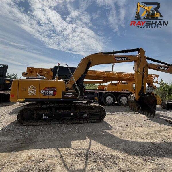 Used SANY 155C Excavator 14.1ton for sale high resale value