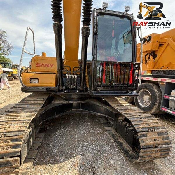 used sany 155c (5) Used SANY 155C Excavator 14.1ton for sale high resale value
