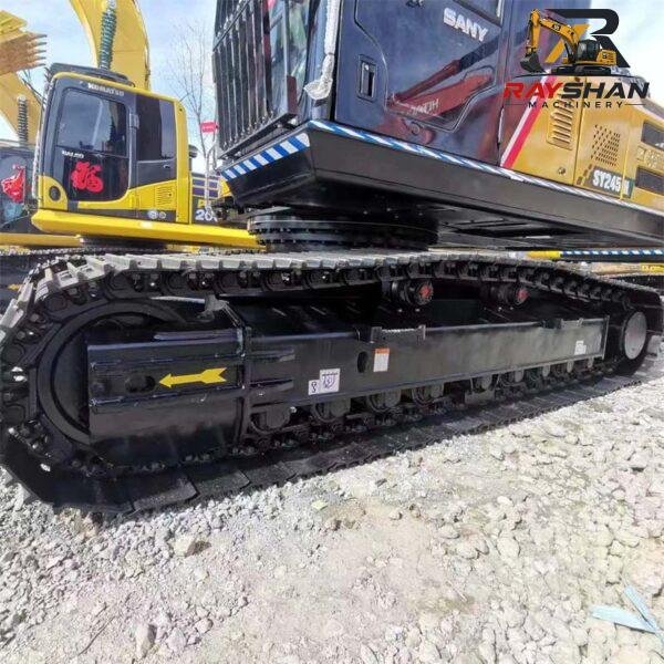 Used SANY 245H Excavator 25ton for sale durable structure