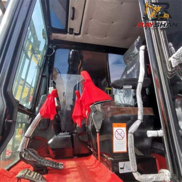 Used SANY 245H Excavator 25ton for sale durable structure