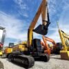 Used SANY 245H Excavator 25ton for sale durable structure