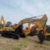 Used SANY 265C Excavator 26ton for sale Robust Structure