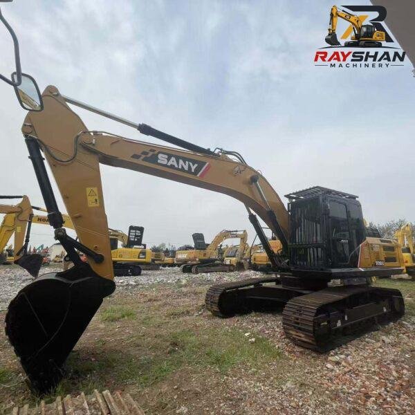 Used SANY 265C Excavator 26ton for sale Robust Structure