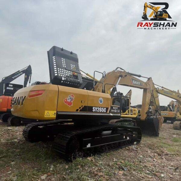 Used SANY 265C Excavator 26ton for sale Robust Structure
